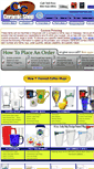 Mobile Screenshot of candcceramicshop.com